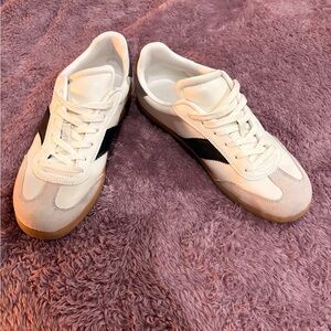 Target White and Black Women's Sneakers